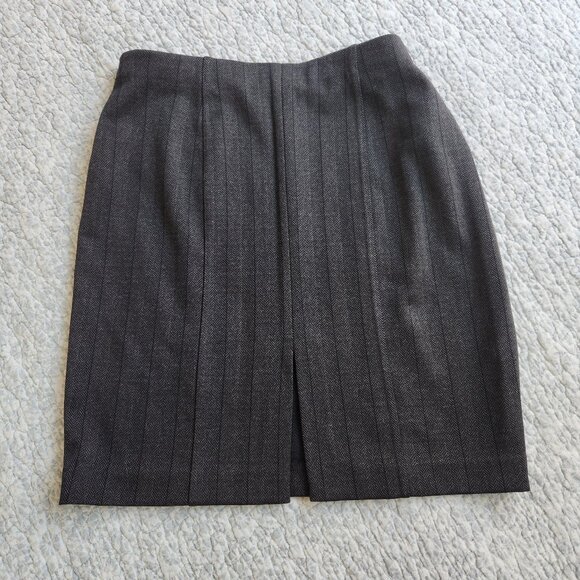 Express Pull-On Tweed Skirt, Size Small - Picture 2 of 5